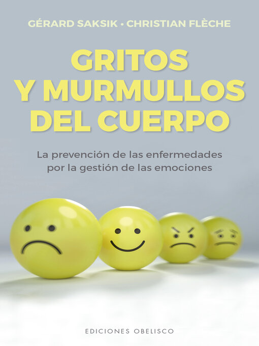 Cover image for Gritos y murmullos del cuerpo